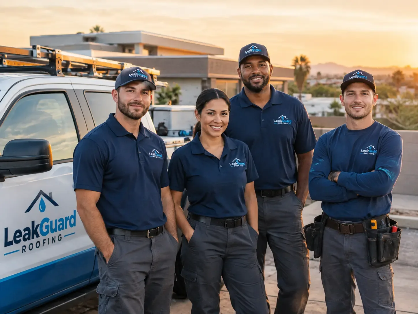 Flat Roof Leak Repair company in Everson, WA